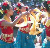 Pawai Kesenian di Bandung